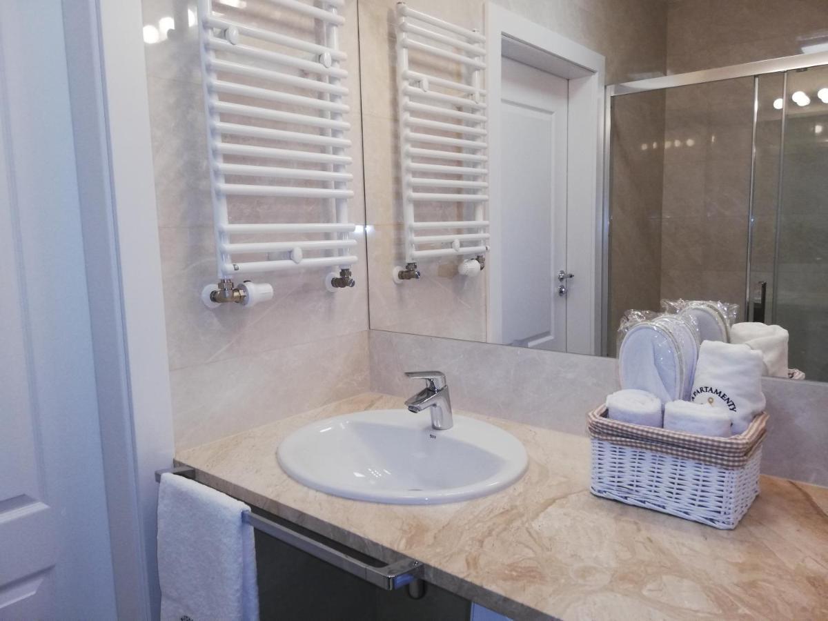 Apartamenty Kapitanskie Kasprowicza 20A Taras 科沃布热格 外观 照片
