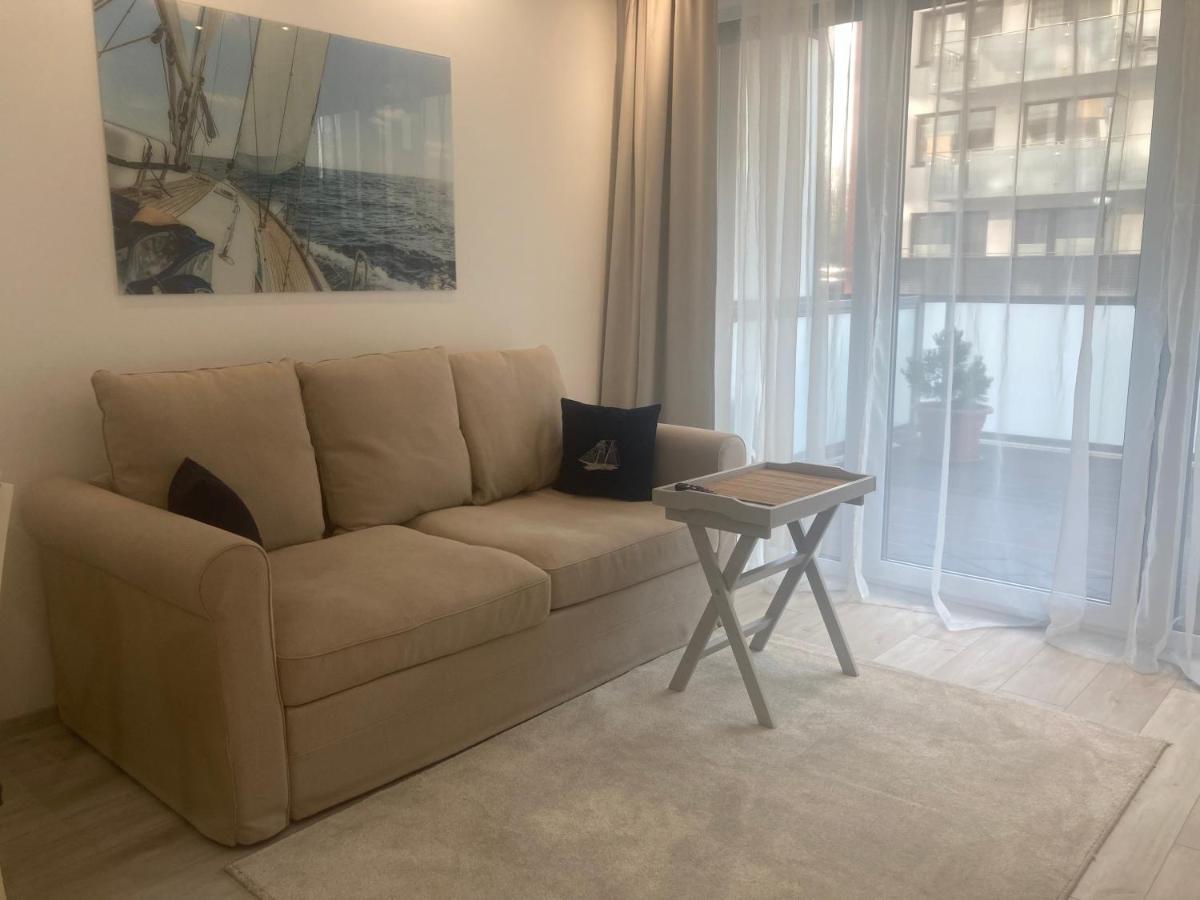 Apartamenty Kapitanskie Kasprowicza 20A Taras 科沃布热格 外观 照片