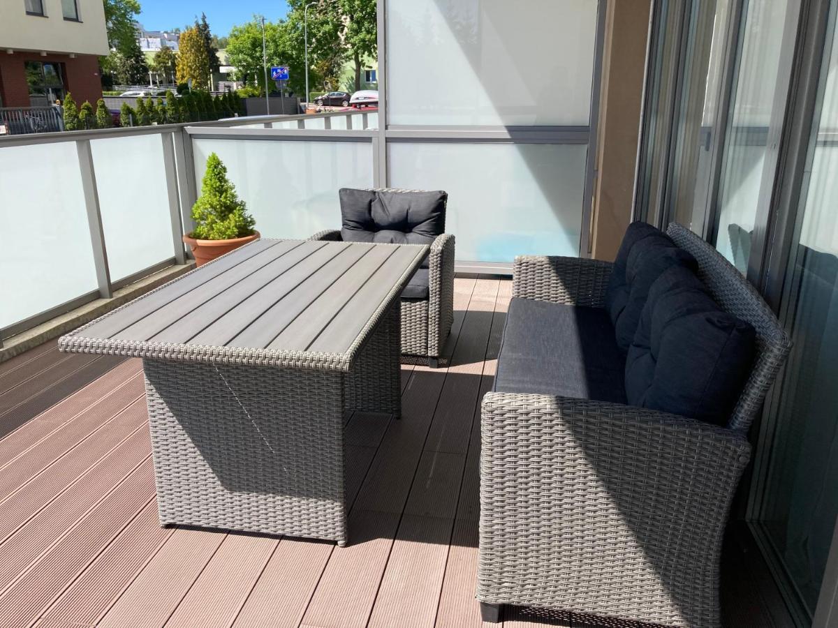 Apartamenty Kapitanskie Kasprowicza 20A Taras 科沃布热格 外观 照片