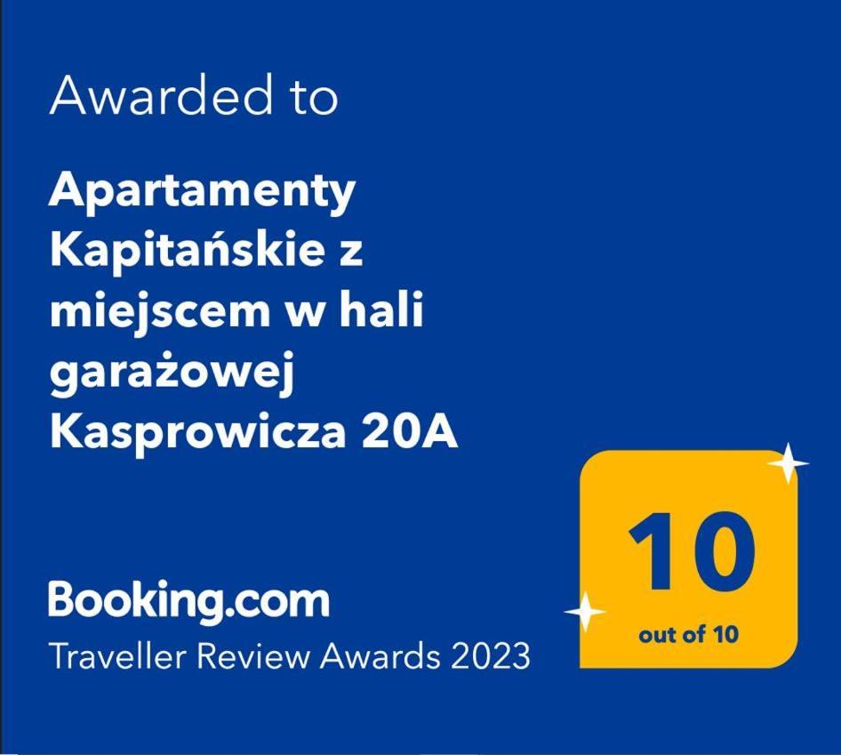Apartamenty Kapitanskie Kasprowicza 20A Taras 科沃布热格 外观 照片