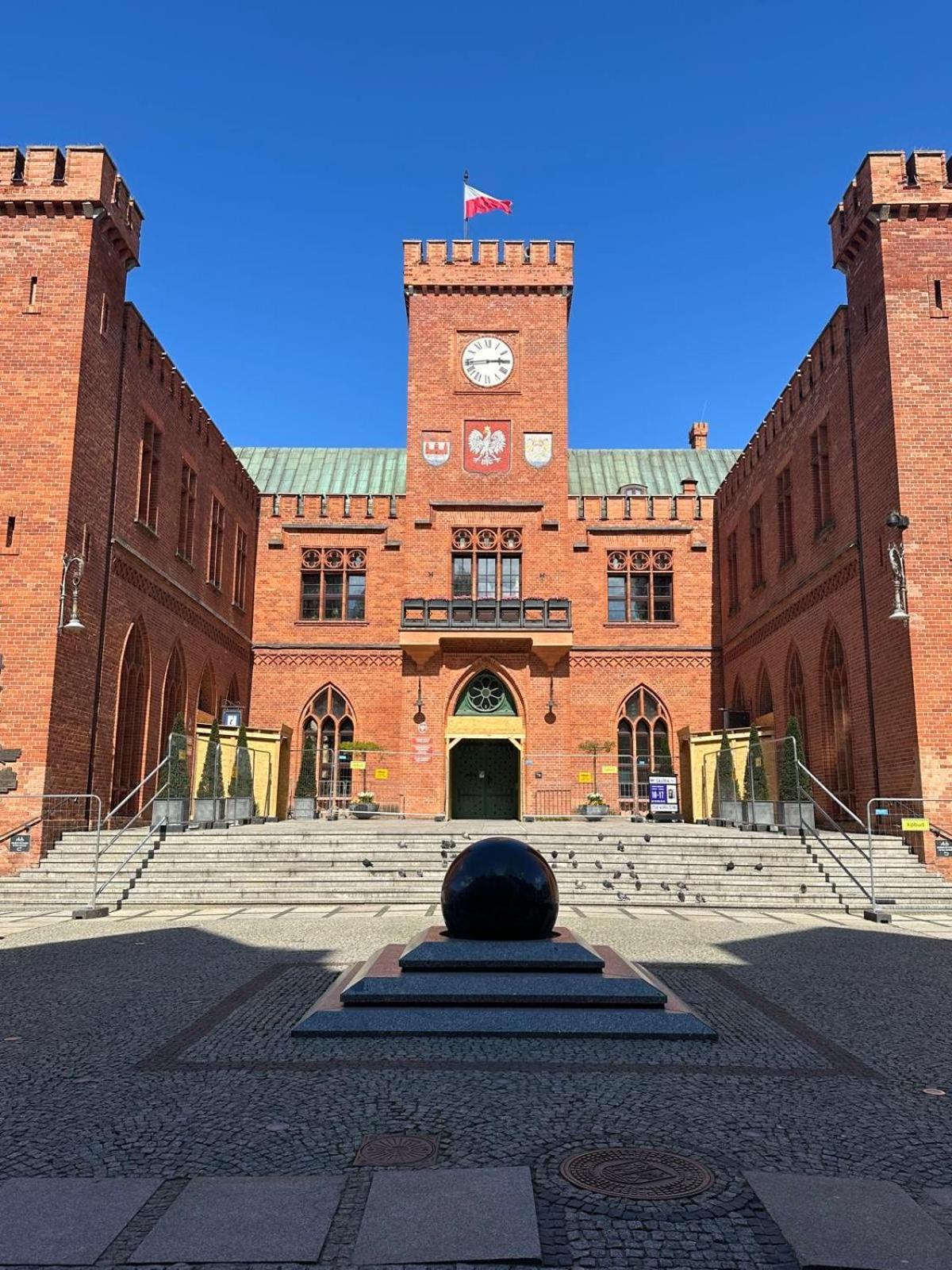 Apartamenty Kapitanskie Kasprowicza 20A Taras 科沃布热格 外观 照片